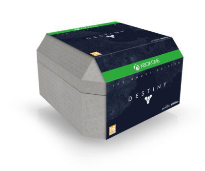 Gra PS4 Activision Destiny Ghost Edition XBOX ONE premiera 09.09.2014